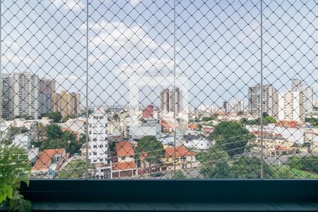 Vista da Varanda de apartamento à venda com 3 quartos, 97m² em Campestre, Santo André