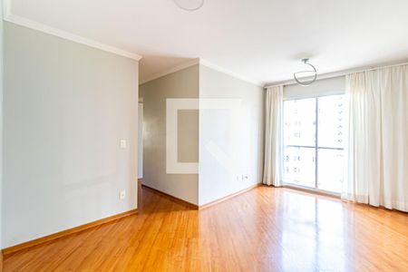 Sala de apartamento à venda com 1 quarto, 60m² em Jardim das Vertentes, São Paulo