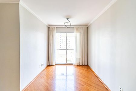 Sala de apartamento à venda com 1 quarto, 60m² em Jardim das Vertentes, São Paulo