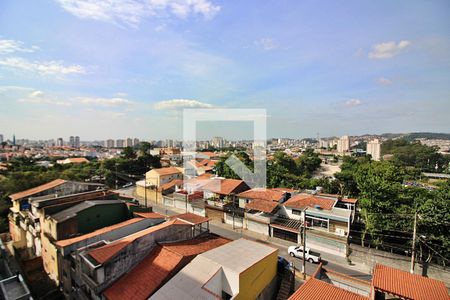 Sala Vista  de apartamento à venda com 2 quartos, 43m² em Bairro dos Casa, São Bernardo do Campo