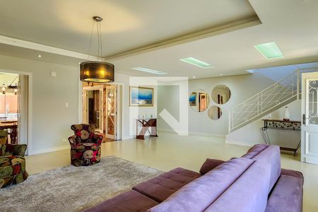 Sala 1 de casa de condomínio para alugar com 4 quartos, 350m² em Jardim Santa Maria, Jacareí