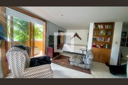Quarto Suíte 2 de apartamento para alugar com 3 quartos, 369m² em São Bento, Belo Horizonte
