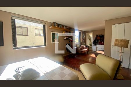 Quarto Suíte 1 de apartamento para alugar com 3 quartos, 369m² em São Bento, Belo Horizonte