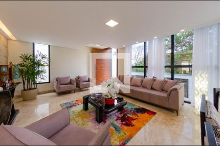 Sala de casa à venda com 4 quartos, 558m² em São Bento, Belo Horizonte