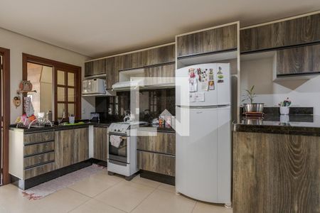 Cozinha de casa de condomínio à venda com 3 quartos, 200m² em Passo das Pedras, Porto Alegre