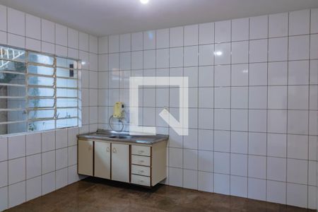 Cozinha de casa para alugar com 1 quarto, 50m² em Americanópolis, São Paulo