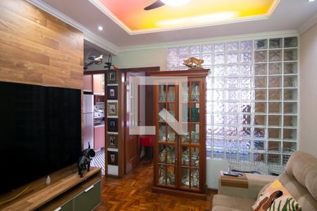 Sala  de apartamento à venda com 1 quarto, 50m² em Bela Vista, São Paulo