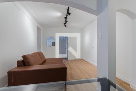 Sala de casa para alugar com 3 quartos, 158m² em Vila Clementino, São Paulo