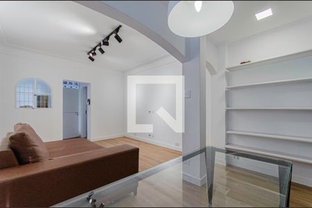 Sala de casa para alugar com 3 quartos, 158m² em Vila Clementino, São Paulo