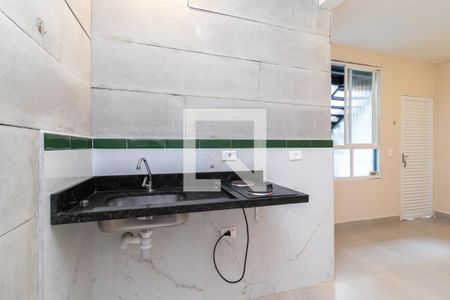 Cozinha e Área de Serviço de apartamento para alugar com 1 quarto, 18m² em Santana, São Paulo