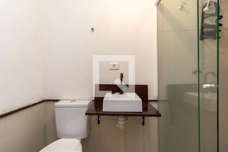 Banheiro de apartamento para alugar com 1 quarto, 18m² em Santana, São Paulo