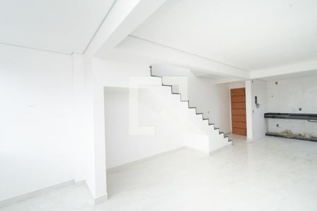 Sala de apartamento para alugar com 3 quartos, 50m² em Inconfidentes, Contagem