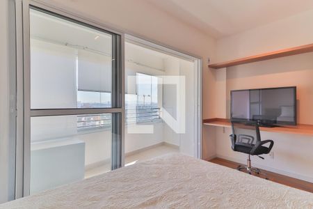 Studio - Quarto e Cozinha de kitnet/studio para alugar com 1 quarto, 25m² em Butantã, São Paulo