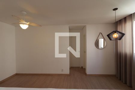 Sala de apartamento para alugar com 2 quartos, 49m² em Distrito de Bonfim Paulista, Ribeirão Preto