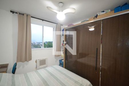 Quarto 1  de apartamento para alugar com 2 quartos, 48m² em Jardim Alvorada, Nova Iguaçu