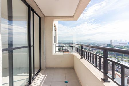 Sacada de apartamento à venda com 2 quartos, 45m² em Km 18, Osasco