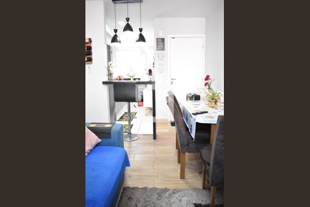 Sala de apartamento para alugar com 2 quartos, 45m² em Campo Grande, Rio de Janeiro