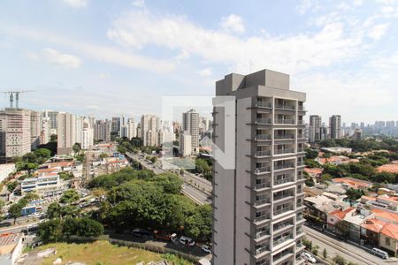 Vista de apartamento à venda com 2 quartos, 27m² em Moema, São Paulo
