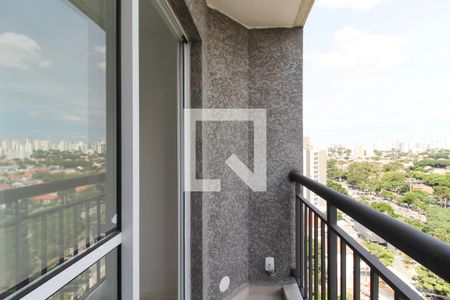 Varanda de apartamento à venda com 2 quartos, 27m² em Moema, São Paulo