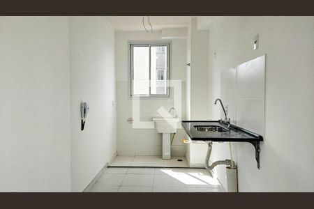 Cozinha de apartamento à venda com 2 quartos, 37m² em Jardim Prudência, São Paulo