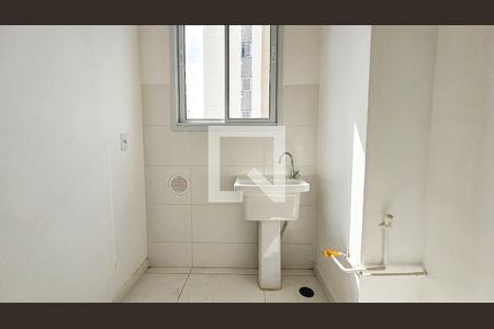 Cozinha de apartamento à venda com 2 quartos, 37m² em Jardim Prudência, São Paulo