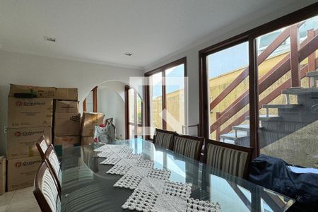 Sala de Jantar de casa de condomínio à venda com 4 quartos, 305m² em Alphaville, Santana de Parnaíba