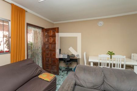Sala  de casa à venda com 2 quartos, 128m² em Vila Nogueira, Diadema