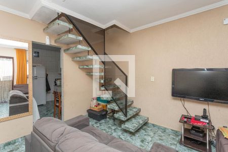 Sala  de casa à venda com 2 quartos, 128m² em Vila Nogueira, Diadema