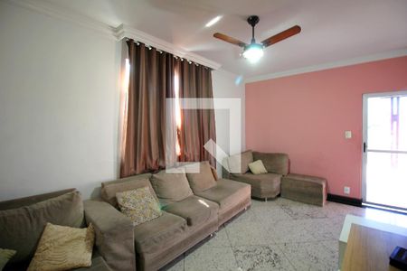 Sala de Estar de apartamento à venda com 4 quartos, 191m² em Palmares, Belo Horizonte