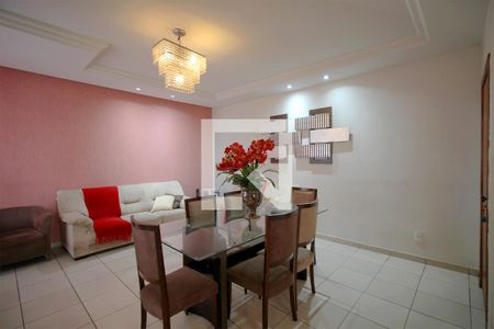 Sala de apartamento para alugar com 4 quartos, 191m² em Palmares, Belo Horizonte