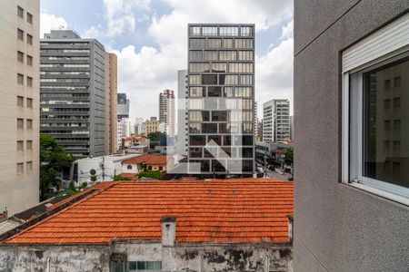 Vista de apartamento para alugar com 1 quarto, 43m² em Jardim Paulistano, São Paulo