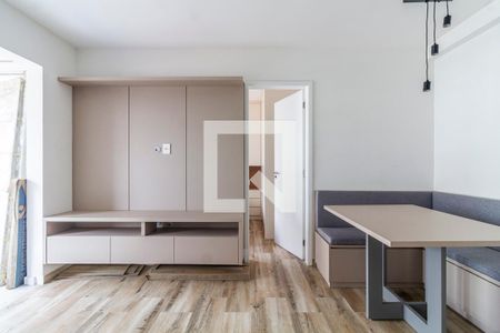 Sala de apartamento para alugar com 1 quarto, 43m² em Jardim Paulistano, São Paulo