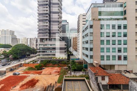 Vista de apartamento para alugar com 1 quarto, 43m² em Jardim Paulistano, São Paulo