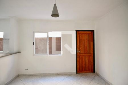 Sala de casa para alugar com 3 quartos, 88m² em Vila Santo Antônio, Guarujá