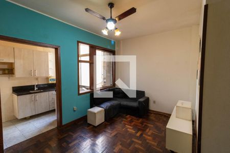 Sala de apartamento à venda com 2 quartos, 70m² em Cidade Baixa, Porto Alegre