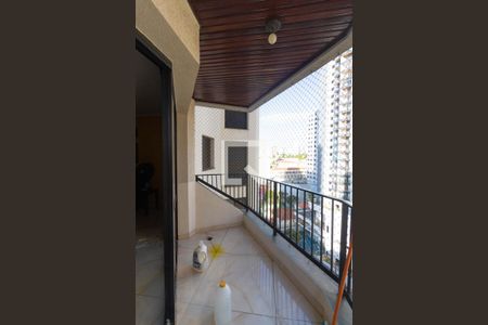 Varanda de apartamento à venda com 4 quartos, 207m² em Jardim São Paulo, São Paulo