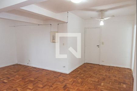 Sala e quarto de apartamento para alugar com 1 quarto, 50m² em Paraíso, São Paulo