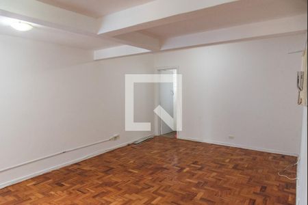 Sala e quarto de apartamento para alugar com 1 quarto, 50m² em Paraíso, São Paulo