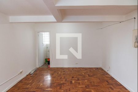 Sala e quarto de apartamento para alugar com 1 quarto, 50m² em Paraíso, São Paulo