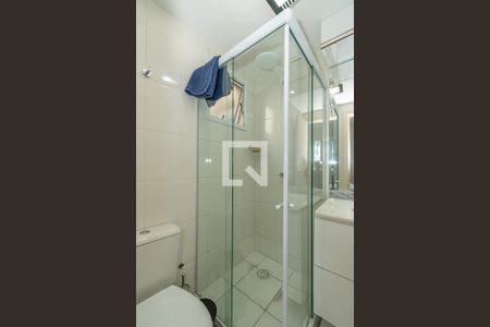 Banheiro da Suíte  de apartamento à venda com 3 quartos, 70m² em Bonfim, Campinas