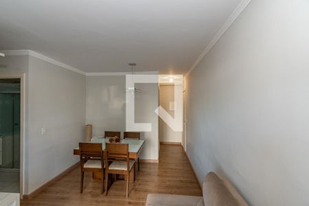 Sala de Estar/Jantar  de apartamento à venda com 3 quartos, 70m² em Bonfim, Campinas