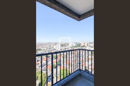 Varanda de apartamento para alugar com 2 quartos, 43m² em Taboão, São Bernardo do Campo
