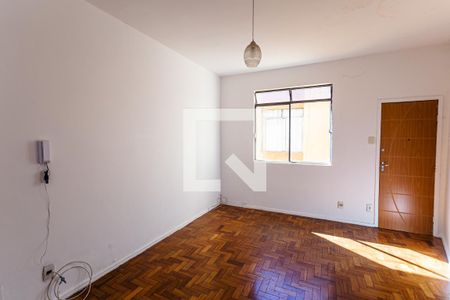 Sala de apartamento para alugar com 2 quartos, 50m² em São Lucas, Belo Horizonte