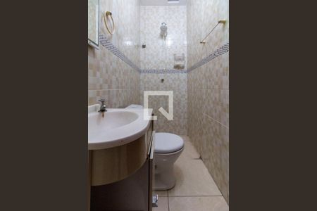Banheiro  de casa para alugar com 1 quarto, 33m² em Jardim Norma, São Paulo