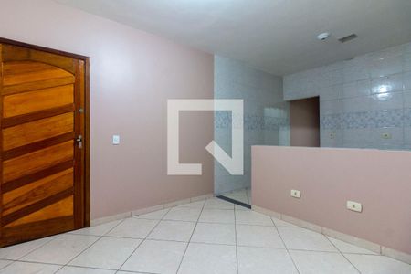 Sala de casa para alugar com 1 quarto, 33m² em Jardim Norma, São Paulo