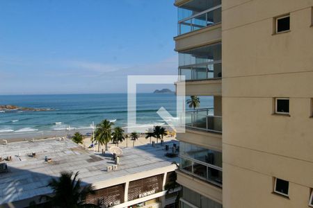 Vista de apartamento para alugar com 4 quartos, 160m² em Pitangueiras, Guarujá