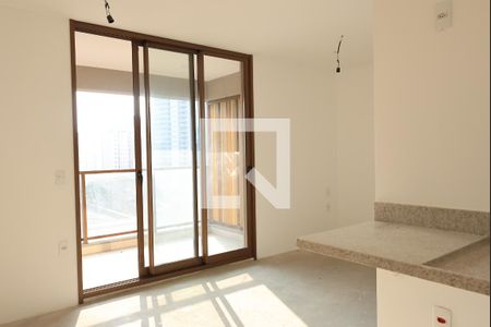 Sala/Cozinha de apartamento para alugar com 2 quartos, 36m² em Moema, São Paulo