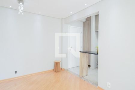 Sala de apartamento para alugar com 2 quartos, 53m² em Nova Petrópolis, São Bernardo do Campo