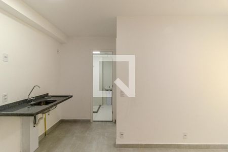 Cozinha de apartamento à venda com 1 quarto, 26m² em Vila Buarque, São Paulo