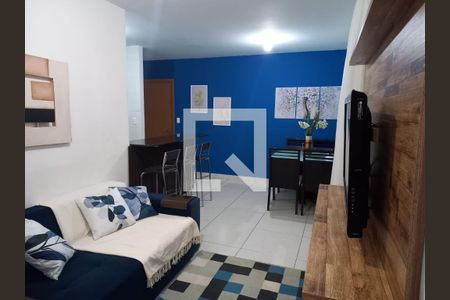 sala de apartamento à venda com 3 quartos, 70m² em Goiânia, Belo Horizonte